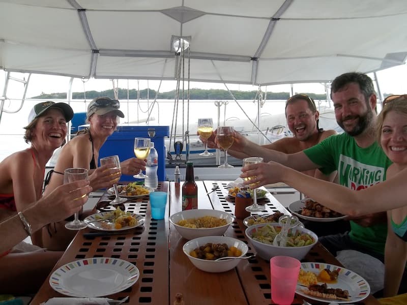 Feast on Caribbean Flavors